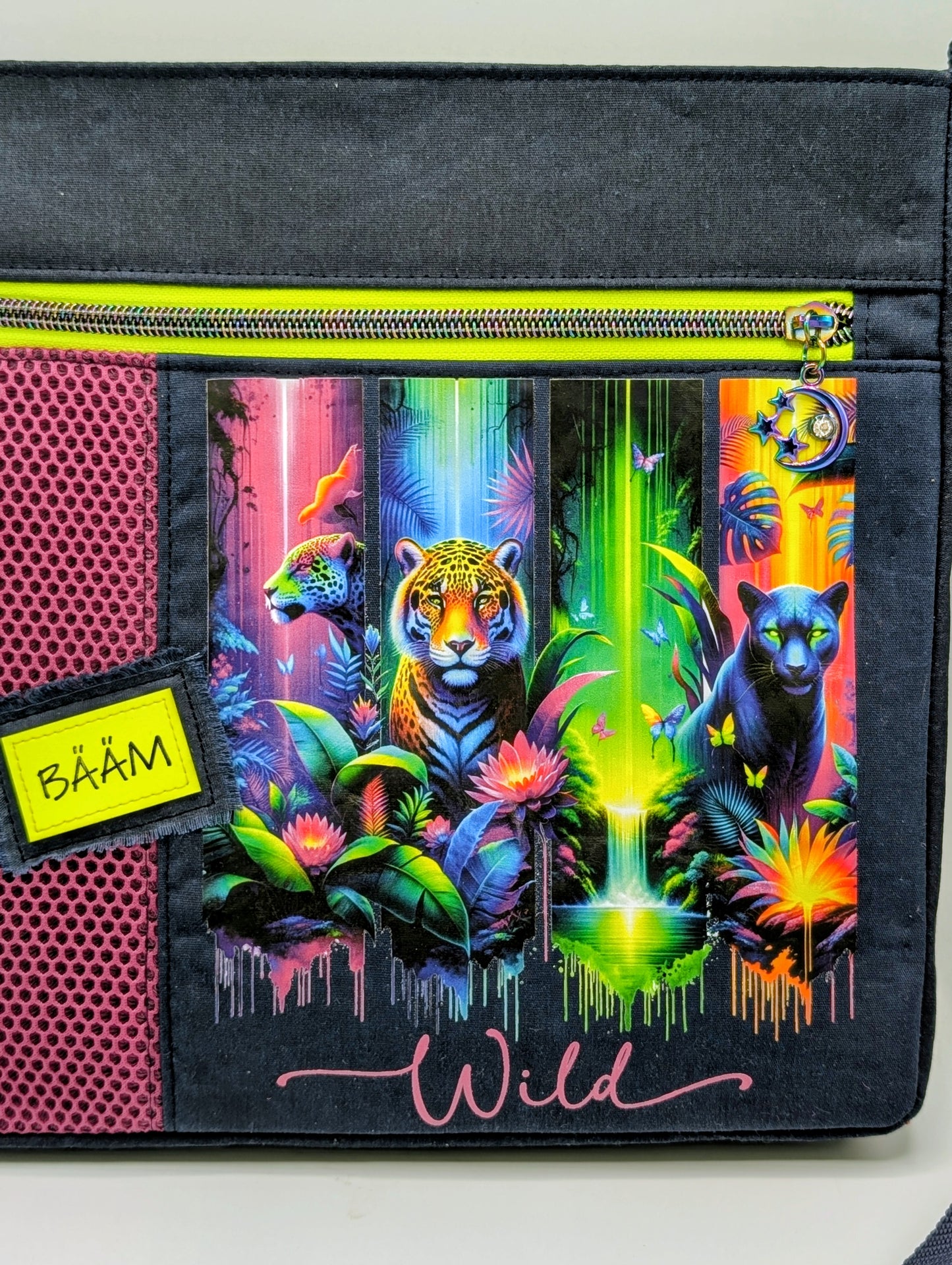 Crossbody-/Handtasche Wild Jungle
