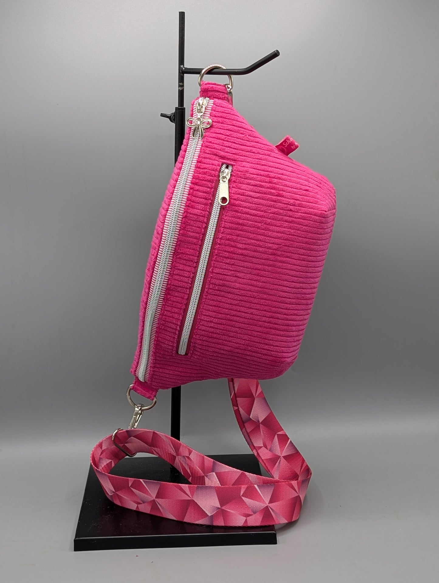 Bauchtasche/Crossbag "Pink"