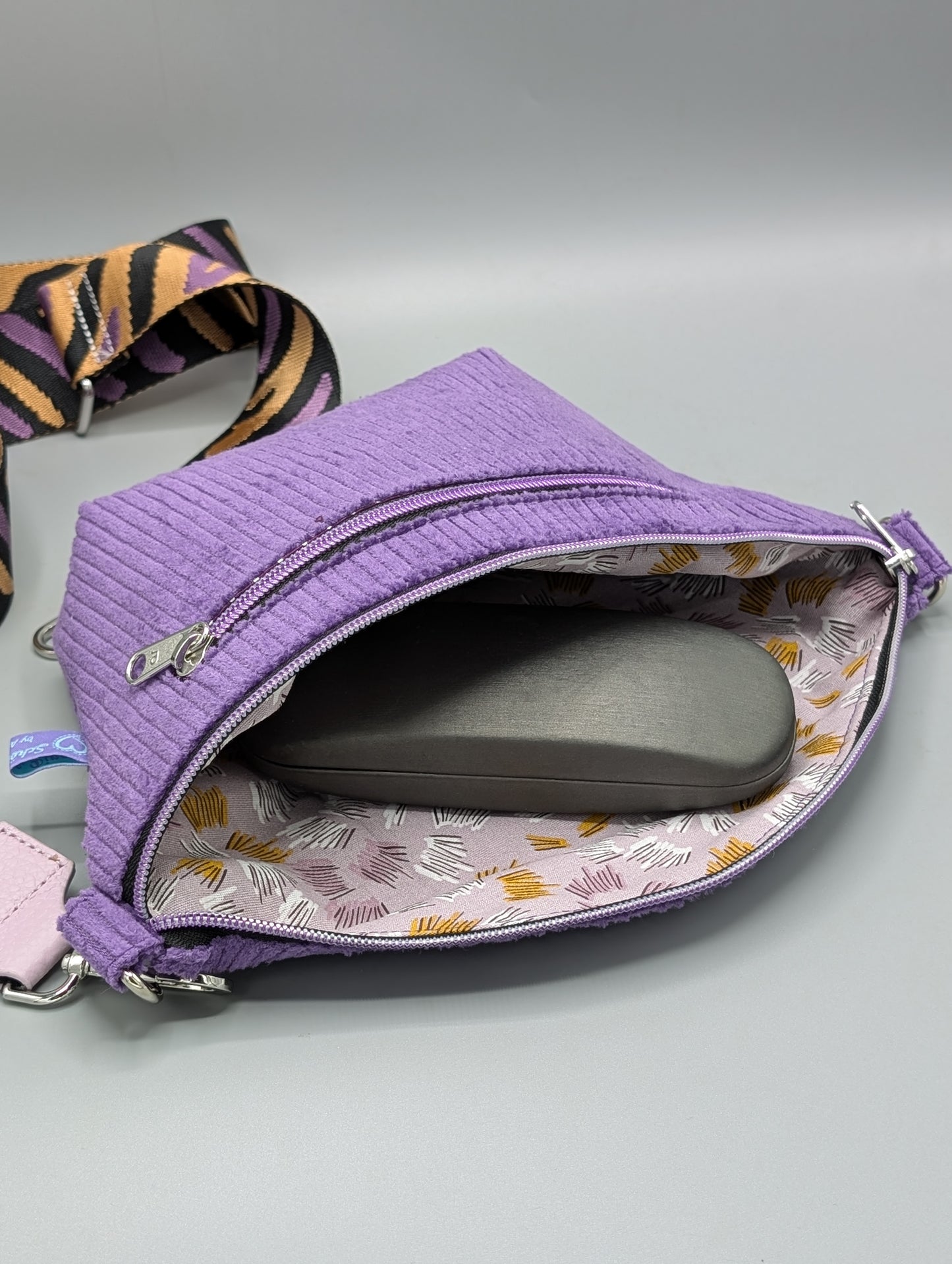 Bauchtasche/Crossbag "Lila"