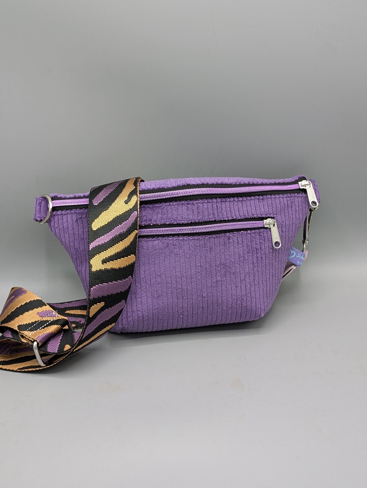 Bauchtasche/Crossbag "Lila"
