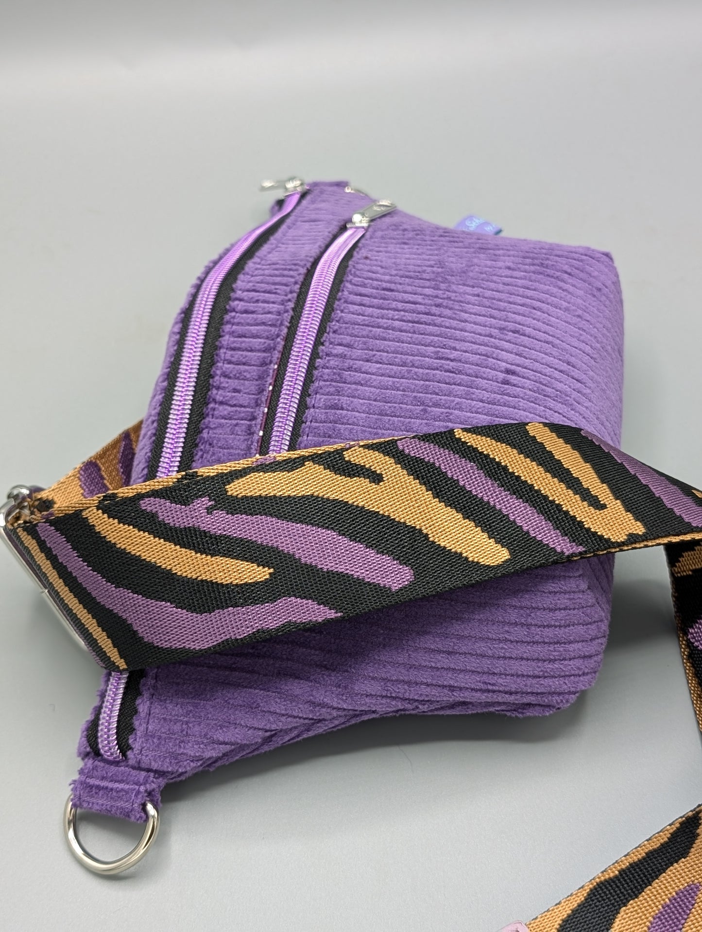 Bauchtasche/Crossbag "Lila"
