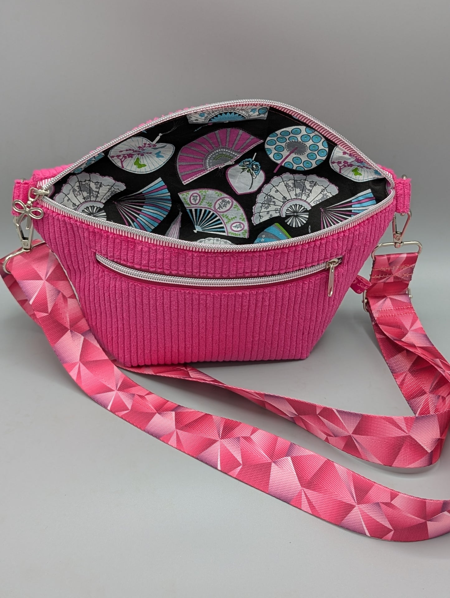 Bauchtasche/Crossbag "Pink"