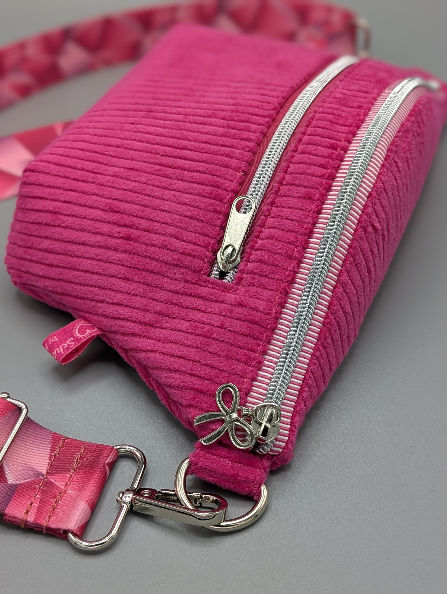 Bauchtasche/Crossbag "Pink"