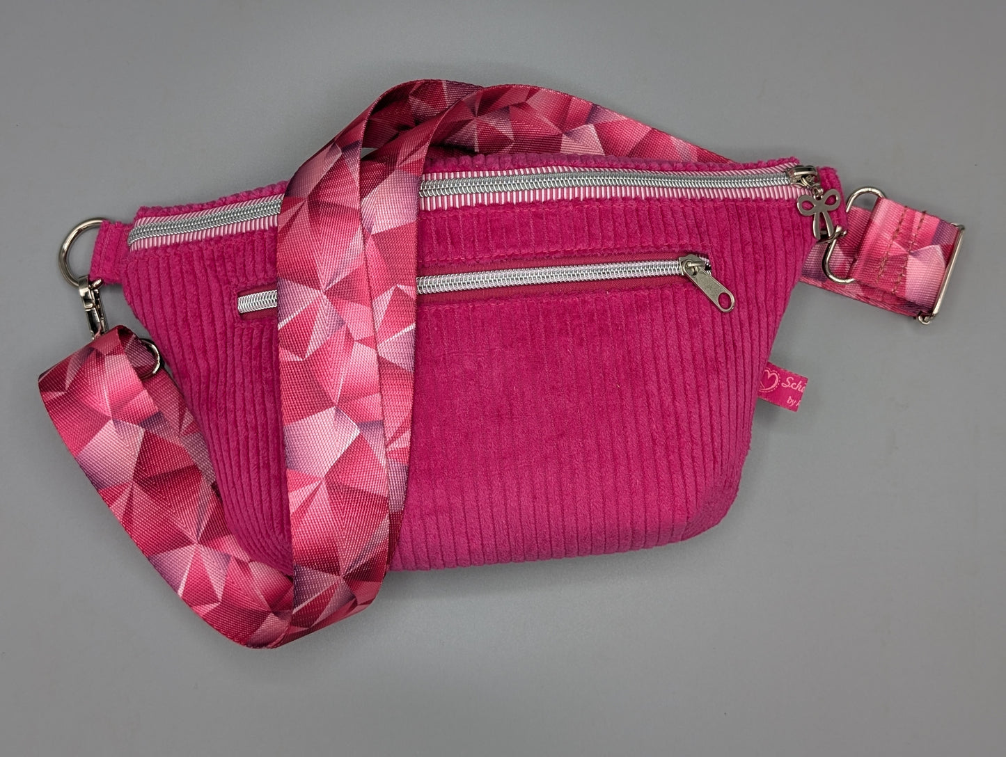 Bauchtasche/Crossbag "Pink"