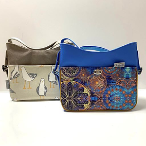 Schnittmuster Bundle Tasche #Mirija und #MiniMirija